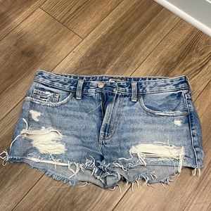 Jean shorts